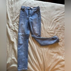 Denim Forum Lola High Rise Jeans